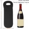 Wine Carrier Tote Bag 750ML - Insulated Bag for Wine, Beer, and Water Bottles - Ideal for Restaurants and Travel - Image 2