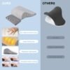 Heated Neck Stretcher with Magnetic Therapy Pillowcase, Neck and Shoulder Relaxer Pillows, Cervical Traction Device for Relieve TMJ Headache Muscle Tension Spine Alignment - Image 2