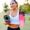 Volhoply 16oz Kids Multic Gradient Color Insulated Stainless Steel Water Bottle with Straw Lid,Double Wall Thermos for School with Handle,Reusable BPA-free Children Travel Flask(Assorted,4 Pack) - Image 7