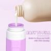 Redfly Travel Bottles for Toiletries, 3oz Tsa Approved Travel Size Containers, BPA Free Leak Proof Travel Containers for Toiletries, Refillable Travel Accessories for Shampoo Conditioner Purple - Image 2