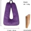 Travel Pillows for Kids Car Back Seat U Shaped Travel Pillow Cushion Car Pillow for Kids Sleeping Airplane Adults Children Head Neck and Body Support Long Distance Journey Accessories - Image 2
