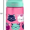 CamelBak Eddy Kids Water Bottle Kids Big Bite Valve - Spill Proof - Water Bottle for Kids - BPA-Free Water Bottle - Image 4