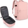 coowoz Travel Backpack For Women Men Airline Approved,Carry On Backpack,Large Hiking Backpack Waterproof Outdoor Sports Rucksack Casual Daypack Fit 15.6 Inch Laptop Backpack College Backpack