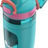 Bubba Kids Flo Water Bottle with Silicone Sleeve and Wide Mouth, 16 oz, Scuba - Image 3