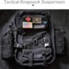 Upgraded Sports Water Bottles Pouch Bag, Tactical Drawstring Molle Water Bottle Holder Tactical Pouches, Travel Mesh Water Bottle Bag Tactical Hydration Carrier - Image 6