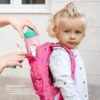 SANDJEST Unicorn Water Bottle - Kids Water Bottle with Straw Lid - 12 Oz Insulated Stainless Steel Water Bottles for Toddlers Kid Girls - Travel Cup for School Sports - Image 7