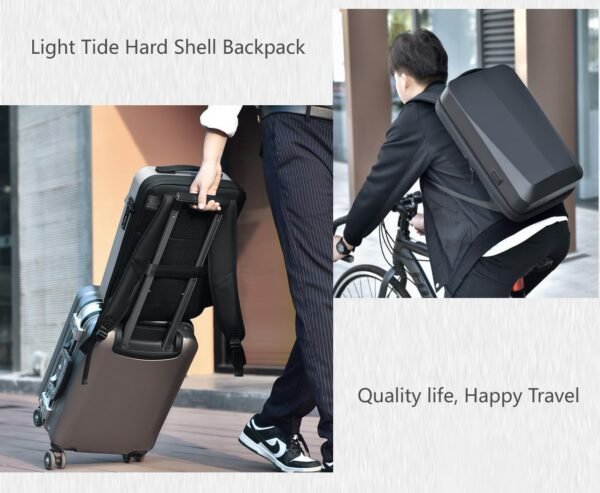 Starlink Gen 3 Outdoor Travel Bag,Anti-theft & Water-resistant Backpack for Starlink Dish and All Accessories,Fits for Camping,RV Trip (17 In - Image 7
