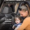 LISEN Tablet iPad Holder for Car Mount Headrest Must Have, iPad Car Holder Back Seat Travel Accessories Long Road Trip Essentials for Kids Adults Fits All 4.7-12.9" Devices & Headrest Rod - Image 5