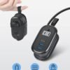 Travel Essentials BEVA Travel Power Strip with USB C Ports, Non Surge Protector with 4FT Travel Extension Cord, 2 Outlets 3 USB Ports, Cruise Ship Essentials Travel Accessories(3.4A Charge Black) - Image 5