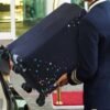 Sanwuta 3 Pcs Luggage Cover Washable Suitcase Protector Luggage Protector Suitcase Cover Anti Scratch Luggage Case Cover Fits 18-28 Inch Luggage, 3 Sizes (Colorful Dot Style) - Image 6