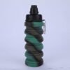 Collapsible Water Bottle for Adults, Boys, Students, Kids, Reusable Silicone Foldable Water Bottles for Travel Camping Hiking, Portable Sports Water Bottle, Camouflage - Image 8