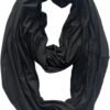 Lina & Lily Premium Modal Jersey Knit Women's Infinity Scarf Loop Lightweight - Image 2