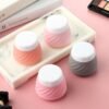 Gemice Travel Size Containers for Toiletries, Leak-Proof Small Silicone Travel Containers for Creams, TSA Approved Travel Size Toiletries Containers with Clear Bag for Women (4 Pack) - Image 4