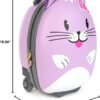 boppi Tiny Trekker Kids Luggage Travel Suitcase Carry On Cabin Bag Holiday Pull Along Trolley Lighweight Wheeled Holdall 17 Litre Hand Case American Airlines Underseat Compliant American Airlines Underseat Compliant - Image 10