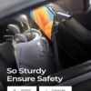 LISEN Tablet iPad Holder for Car Mount Headrest Must Have, iPad Car Holder Back Seat Travel Accessories Long Road Trip Essentials for Kids Adults Fits All 4.7-12.9" Devices & Headrest Rod - Image 2