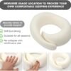WEERSHUN Travel Pillows for Airplanes,2024 New Travel Pillow,Travel Neck Pillow Neck Pillow Airplane Memory Foam Travel Pillow Neck Pillow for Traveling Suitable for Airplanes,Offices and Cars - Image 6