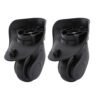 Joyzan Swivel Luggage Wheels Replacement, 360 Degree Rotation Trolley Suitcase Spinner Repair Silent Mute Wheel Left Right No Noise Caster Replacing Repairing DIY Set Travel Customs Box Case Bags