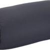 Microbead Bolster Tube Travel Pillow, Compact, Perfect for Plane or Car, Charcoal