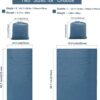 Sleeping Bag Liner, Lightweight Portable, Soft Travel and Camping Sheet, with Compact and Carry Bag, for Travel, Hotel - Image 3
