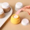 Travel Containers for Toiletries,TSA Approved Silicone Cream Jars, Travel Essentials Accessories with Clear Bag and Labels, Leak Proof Travel Size Jars for Liquid Cosmetic Face Body Hand Cream - Image 6