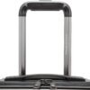 Traveler's Choice Archer Polycarbonate Hardside Spinner Luggage Set, Tie Down Straps, Grey, Checked 29-Inch - Image 3