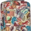 Nsipan Travel Luggage Covers Elastic Suitcase Protector with Stamp Pattern Luggage Covers for Suitcase Protector Suitcase Cover Fit for 18-21 Inch Luggage - Image 7