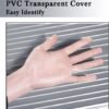 Yuppies Clear PVC Suitcase Cover, Protective Luggage Cover for 28 inch Wheeled Suitcase (28inch (19.2" L x 12.1" W x 24.8" H)) - Image 6