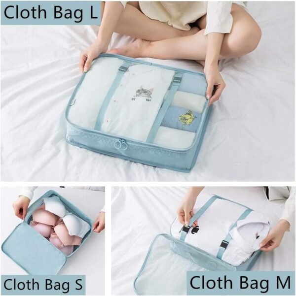 Luggage Packing Organizers Packing Cubes Set for Travel - Image 3