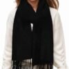Women Winter Scarf Pashmina Shawls and Wraps for Evening Dresses Shawls for Women Wedding - Image 3