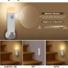 Chunace Motion Sensor Night Light with LED Flashlight, Cool Gadgets for Cruise Ship Cabin Essentials Nightlight, RV Car Accessories for Camping Travel, Hotel Bathroom, Rechargeable - Image 3