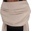 Womens Winter Scarf Pashmina Shawls and Wraps for Evening Dresses Warm Blanket Scarf for Wedding