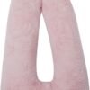 Pink Kids Travel Pillows for 3-8 Y/O -Travel Essentials for Kids Road Trip-Soft Cotton Neck Pillows for Airplane,Car Seat,Traveling for Boys/Girls
