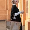 MissShorthair Women's Lightweight Knitted Scarf Poncho Sweater Cape Shawl Versatile Spring Summer Ponchos Wraps - Image 4