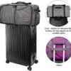 Canway 65L Travel Duffel Bag, Foldable Weekender Bag with Shoes Compartment for Men Women Water-proof & Tear Resistant - Image 8