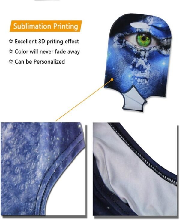 Travel Luggage Covers, Suitcase Protective Cover Fits 18"-30" (M(Fits 22”-26” Luggage)) - Image 3