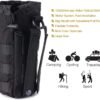 Upgraded Sports Water Bottles Pouch Bag, Tactical Drawstring Molle Water Bottle Holder Tactical Pouches, Travel Mesh Water Bottle Bag Tactical Hydration Carrier - Image 2