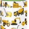 Stainless Steel Water Bottle for kids- 12 Ounce Stainless Steel Vacuum Insulated Water Bottle for Kids children,Double Wall Vacuum Insulated Bottles (Construction Truck Excavator Bulldozer) - Image 2