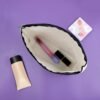 Sazuwu Travelers Gifts for Women Makeup Bag World Adventure International Traveler Gifts Travel Lovers Gift Ideas Cosmetic Bag Gifts for Travel Buddies Beach Girls Trip Travel Gifts - Image 6