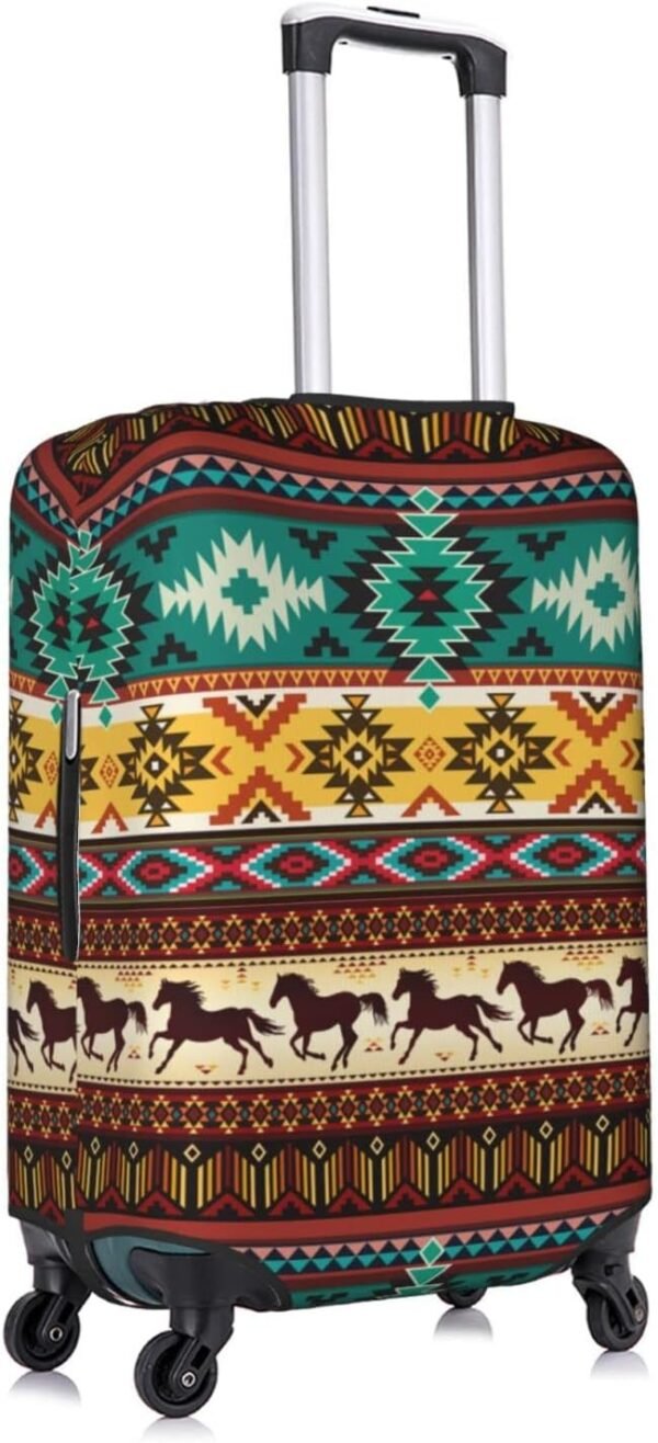 suitcase covers luggage cover Travel luggage covers for suitcase protector luggage sleeves Medium Fits (23-26 inch luggage) - Image 9