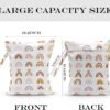 Wet Bag, Wet Dry Bag, Wet Bag for Swimsuit Travel Vacation Beach Pool Weekend Bag Girls Trip Gifts Makeup Bag Bachelorette Party Decorations Bestie Gifts for Women Sister Friends - Image 2