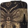 Travel Luggage Cover Moth Suitcase Covers for Luggage Fashion Suitcase Protector Fits 18-32" Luggage, Black, M, Luggage Set - Image 8