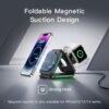 3 in 1 Charging Station for Apple,Magnetic Foldable Charger for Travel,Wireless Charger Pad for iPhone 16/15/14/13/12/Pro/Max/Mini,AirPods Wireless/Pro,iWatch Ultra/SE/10/9/8/7/6/5/4/3/2 - Image 6