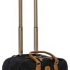 Bric's X-Bag/X-Travel 2.0 - Pilot Bag - Rolling Carry On Luggage - Business - 14 x 15.5-Inch Luggage Laptop Bag, Black - Image 2