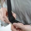 2PCS Water Bottle Carrier Bag - Convenient Holder with Strap and Pocket for Hiking, Walking, and Travel (Black, S) - Image 6