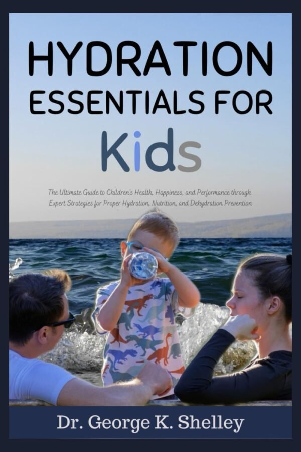 Hydration Essentials for Kids: The Ultimate Guide to Children's Health, Happiness, and Performance through Expert Strategies for Proper Hydration, ... Prevention (Family Health and Wellness)