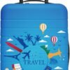 URBEST Luggage Cover Protector Suitcase Anti Scratch Dirt Covers, Fits 18"-22" Luggage City Travel