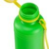 Bulk Water Bottles for Kids - (Pack of 12) 18 oz - 7.5 Inch BPA-Free Plastic water Bottles with Pop-Up Tops & Handles for Summer, reusable water bottles bulk For School, sports Birthday Party Favors - Image 4