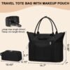 LEDAOU Carry On Tote Bags for Women, Travel Weekender Bag, Overnight Bag Personal Item Airplane, Sports Gym Work Bag - Image 2