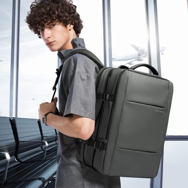BANGE 35L Carry on Backpack,Travel Backpack for Women Men Airline Approved Gym Backpack Waterproof Business Laptop Daypack… - Image 7