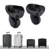 Joyzan Swivel Luggage Wheels Replacement, 360 Degree Rotation Trolley Suitcase Spinner Repair Silent Mute Wheel Left Right No Noise Caster Replacing Repairing DIY Set Travel Customs Box Case Bags - Image 4
